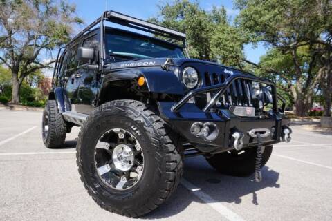 2014 Jeep Wrangler Unlimited for sale at JD MOTORS in Austin TX
