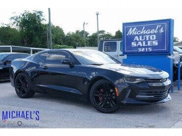 2017 Chevrolet Camaro for sale at Michael's Auto Sales Corp in Hollywood FL
