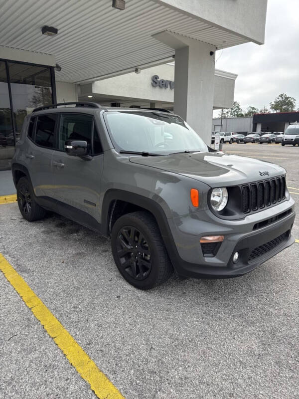 2022 Jeep Renegade Altitude