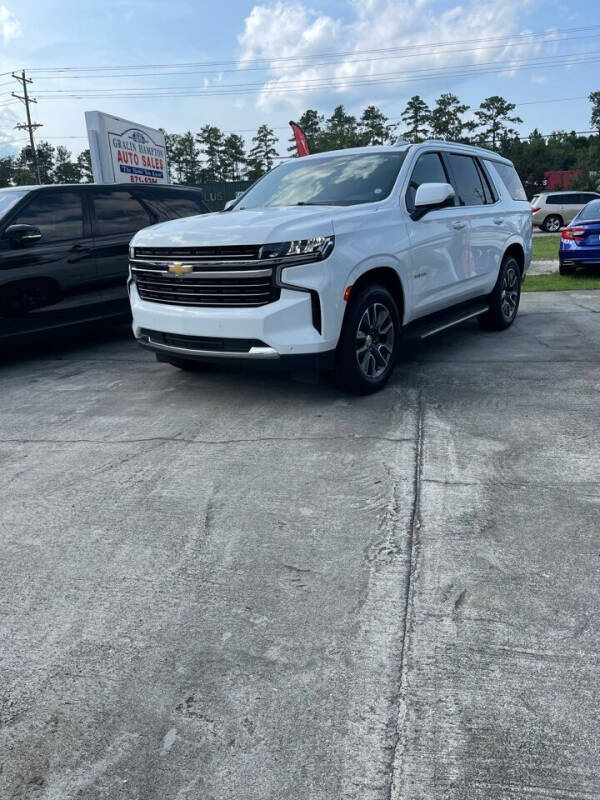 2021 Chevrolet Tahoe for sale at Gralin Hampton Auto Sales in Summerville SC