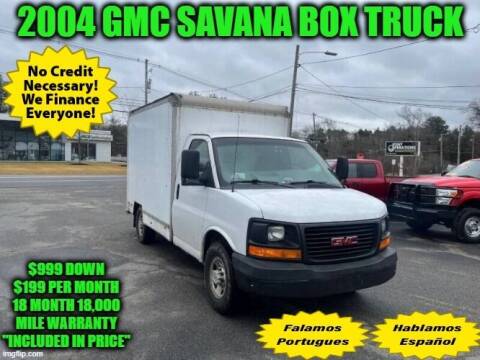 2004 GMC Savana for sale at D&D Auto Sales, LLC in Rowley MA