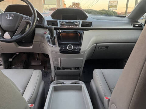 2015 Honda Odyssey