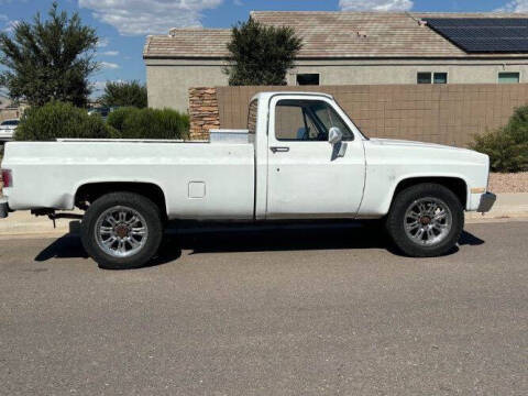 1987 Chevrolet Silverado 3500HD