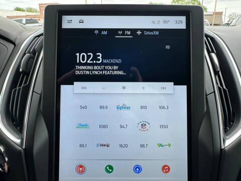 2024 Ford Edge Titanium