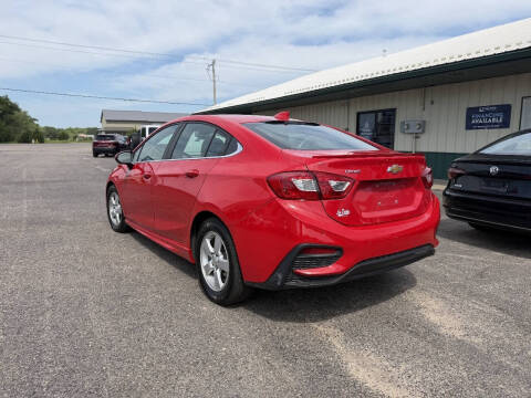 2018 Chevrolet Cruze LT Auto