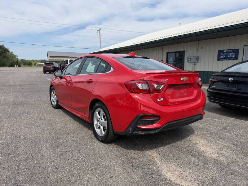2018 Chevrolet Cruze LT Auto