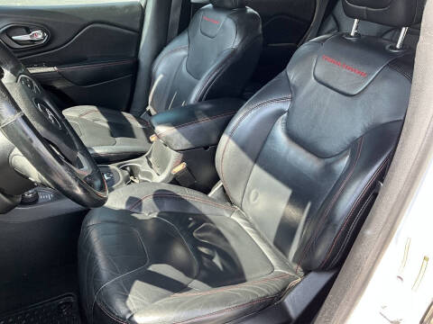 2014 Jeep Cherokee Trailhawk