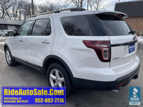 2014 Ford Explorer Sport