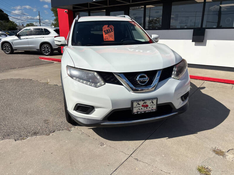 2018 Nissan Rogue S
