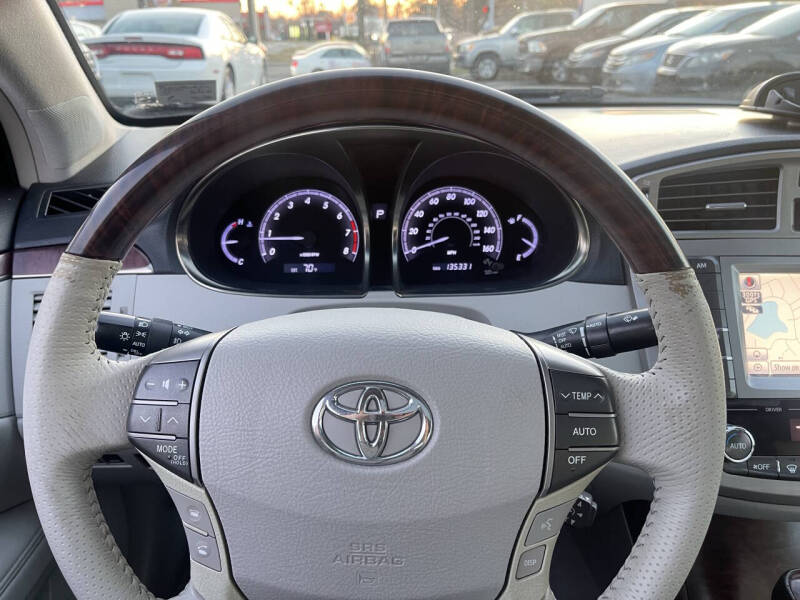 2012 Toyota Avalon Limited