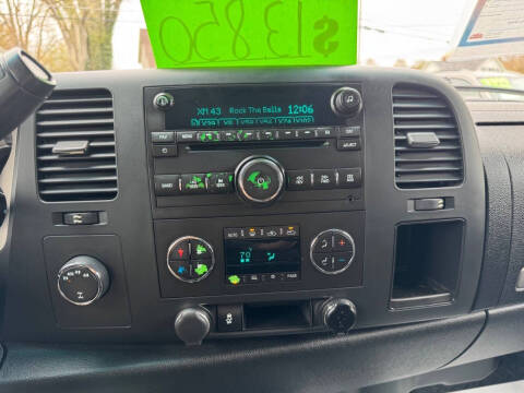 2012 Chevrolet Silverado 1500 LT