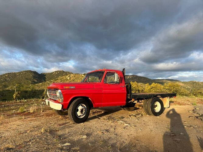 1968 Ford F-350 Super Duty