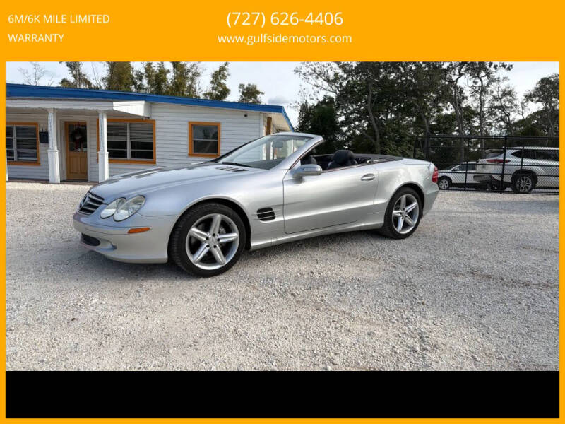 2005 Mercedes-Benz SL-Class SL 500