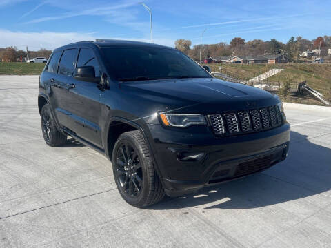 2022 Jeep Grand Cherokee WK Laredo X