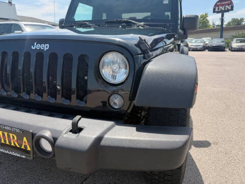 2014 Jeep Wrangler Sport