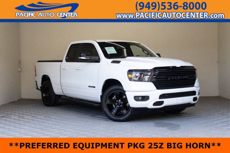 2021 RAM 1500