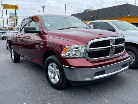 2021 RAM 1500 Classic for sale at Old Ben Franklin in Knoxville TN
