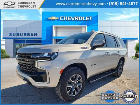 2021 Chevrolet Tahoe for sale at Suburban De Claremore in Claremore OK