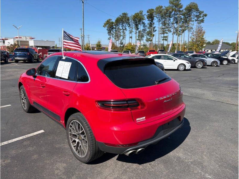 2018 Porsche Macan S