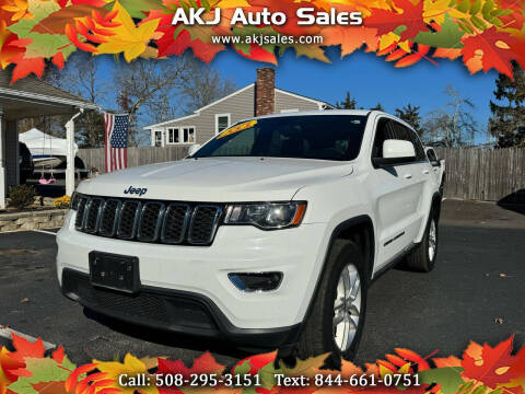 2018 Jeep Grand Cherokee for sale at AKJ Auto Sales in West Wareham MA