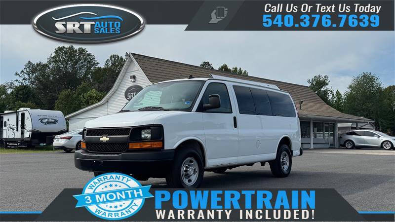 2017 Chevrolet Express LS 2500