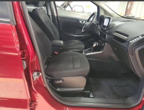 2019 Ford EcoSport SE