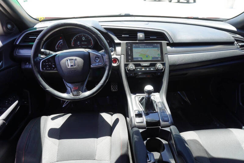 2017 Honda Civic Si