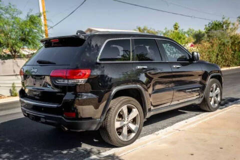 2016 Jeep Grand Cherokee