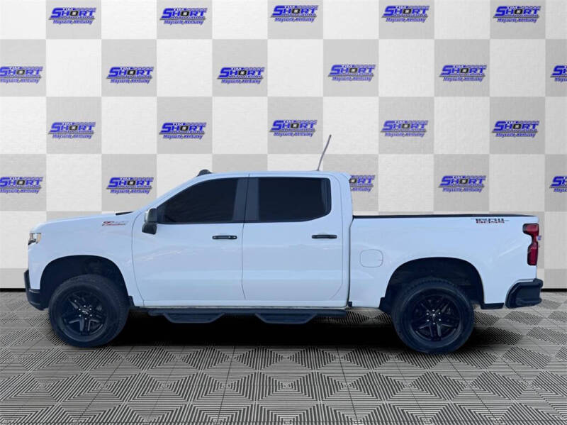 Used 2021 Chevrolet Silverado 1500 LT Trail Boss with VIN 3GCPYFED4MG468143 for sale in Maysville, KY