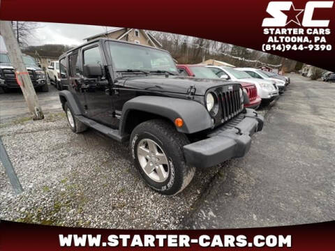 Jeep Wrangler Unlimited For Sale in Altoona, PA - Starter Cars