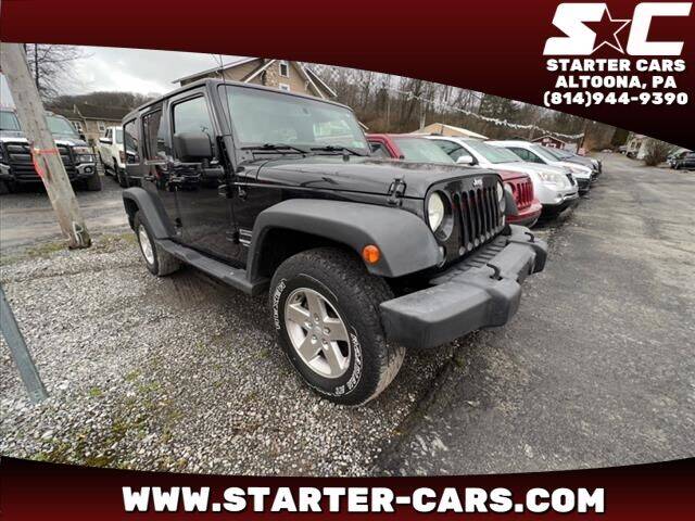 2014 Jeep Wrangler Unlimited for sale at Starter Cars in Altoona PA