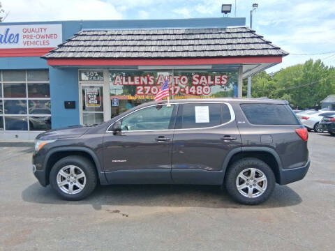 2019 GMC Acadia SLE-1