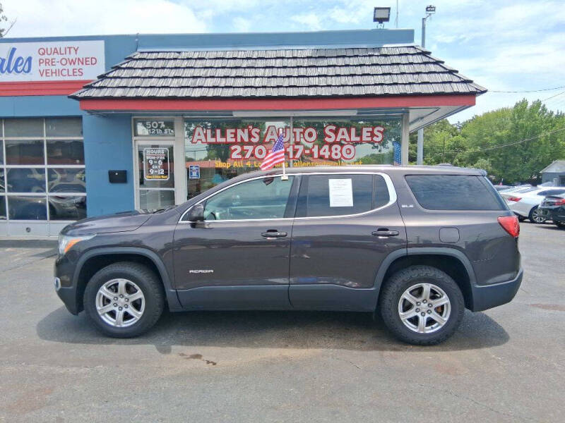 2019 GMC Acadia SLE-1