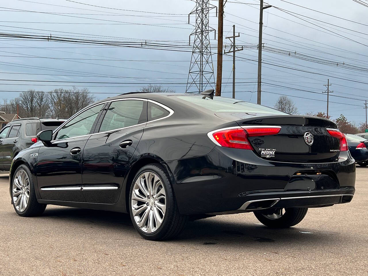 2017 Buick LaCrosse for sale at Spartan Elite Auto Group LLC in Lansing, MI