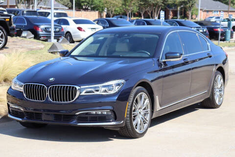 2016 BMW 7 Series 750i