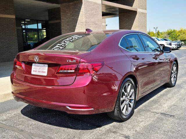 2015 Acura TLX V6 w/Tech