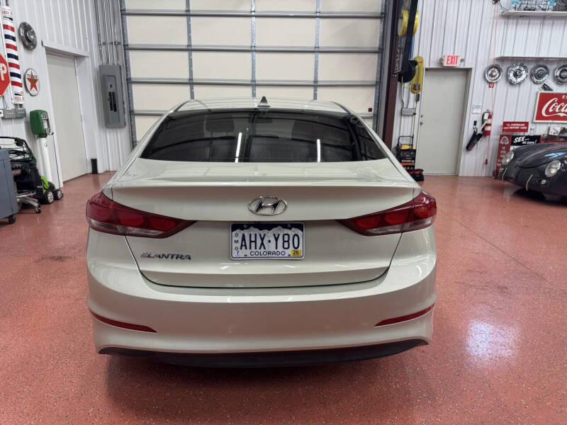 2018 Hyundai Elantra SEL