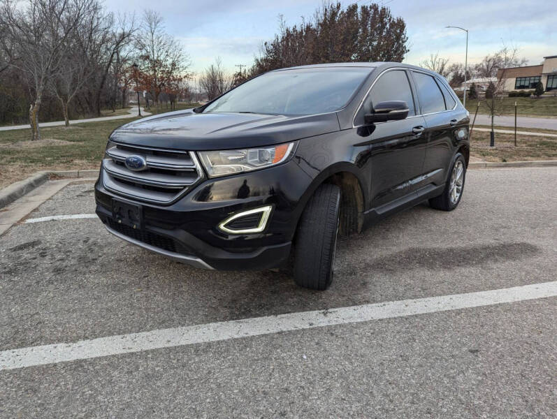 2017 Ford Edge Titanium
