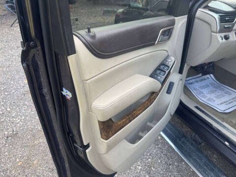 2015 GMC Yukon Denali