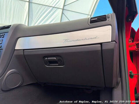 2002 Ford Thunderbird Deluxe