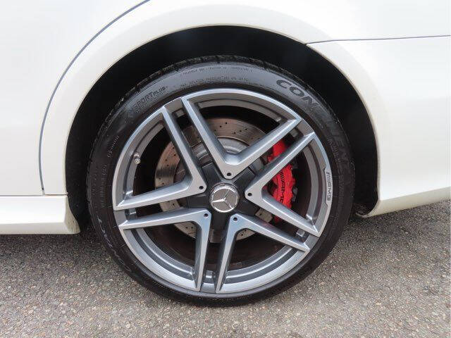 2016 Mercedes-Benz E-Class AMG E 63 S