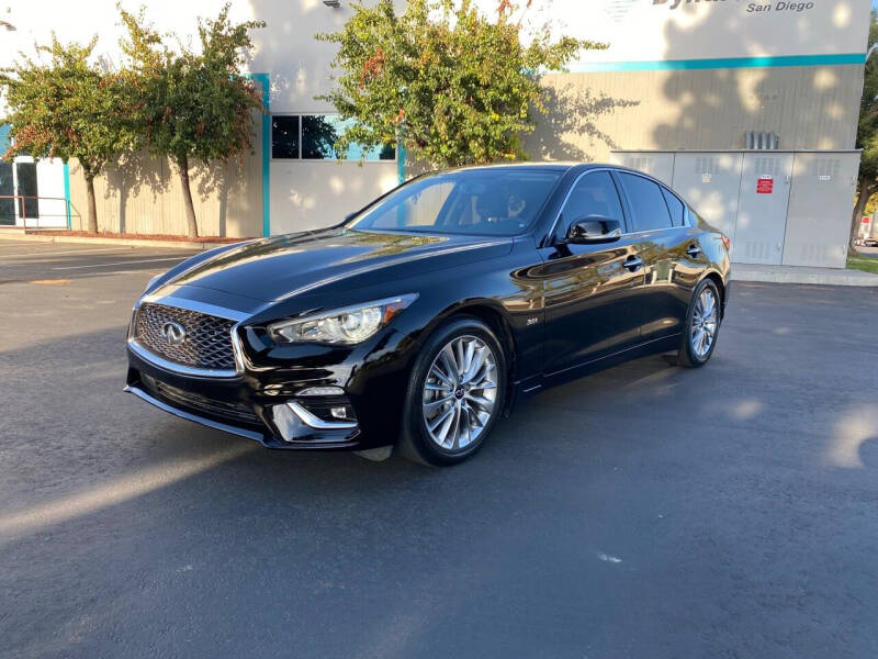 2020 Infiniti Q50 for sale at Ideal Autosales in El Cajon CA