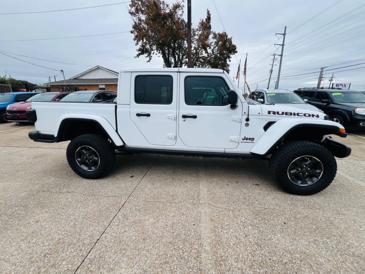 2020 Jeep Gladiator for sale at Drive Way Autos in Garland, TX