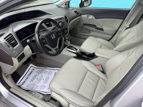 2012 Honda Civic EX-L