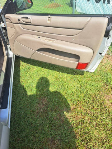 2002 Chrysler Sebring GTC