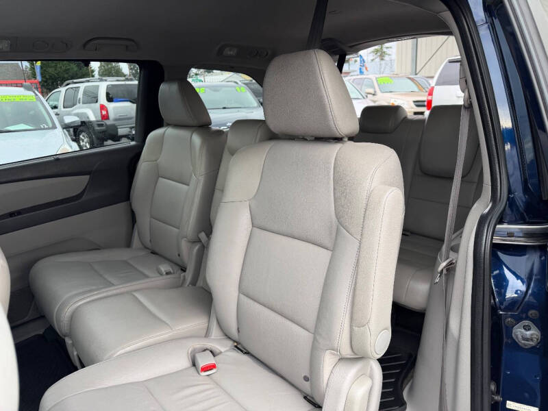 2014 Honda Odyssey EX-L