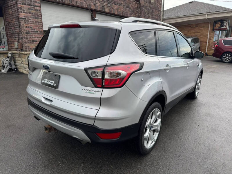 2017 Ford Escape Titanium