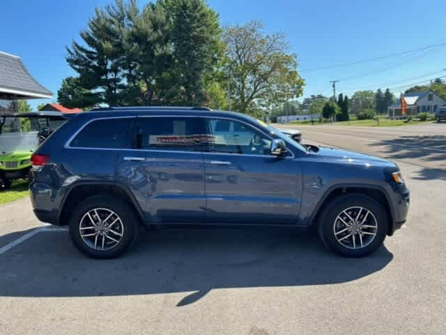 2021 Jeep Grand Cherokee for sale at Dave Warren Used Car Super Center in Westfield, NY