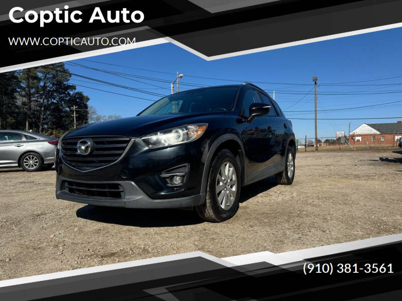 2016 Mazda CX-5 for sale at Coptic Auto in Wilson NC