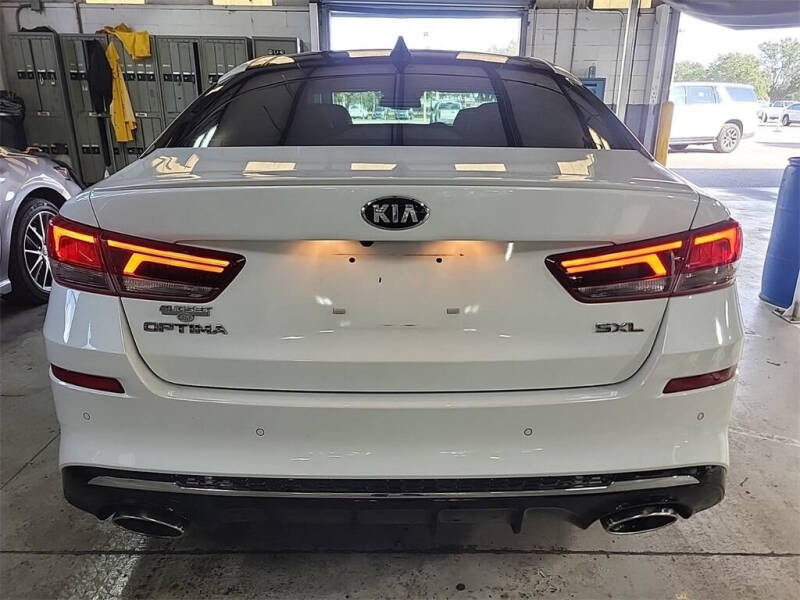 2019 Kia Optima SX Turbo